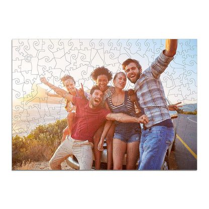 Personalized Photo Wooden Puzzle - Friendship Theme | LKWooden